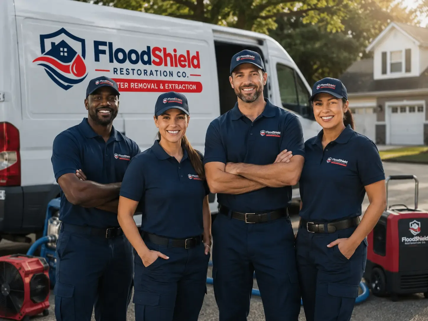 Flood Damage Restoration company in Waverly, PA